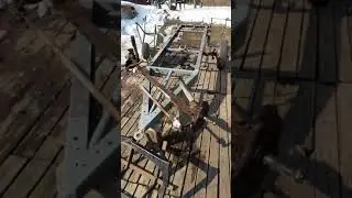 Меняем переднюю балку Газель