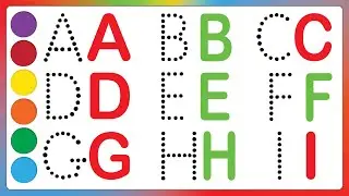 ABC for Kids | Alphabet writing for kids | A to Z | #abcd #kidsvideo #kidssong #nurseryrhymes #abcd