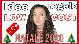 Idee regalo🎁 LOW-COST🎄 NATALE 2020