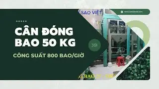 CÂN ĐÓNG BAO, Cân Đóng Bao 3 Phễu Công Nghiệp, Cân Điện Tử  #candongbao #cantudong #candientu