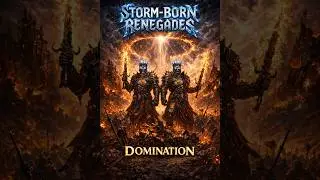 Domination | Storm-Born Renegades | Official Music Video | Kingdom of the Blind Album #music #metal