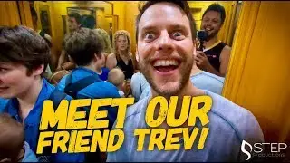 Story Time! Let me introduce my friend Trev visiting from Australia 2018