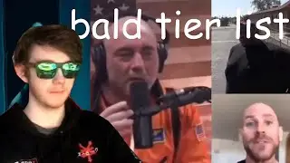 Bald People Tier List