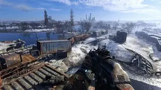 Зимняя, Морозная Москва и Волга | Прохождение Metro Exodus / Стрим по Метро Исход