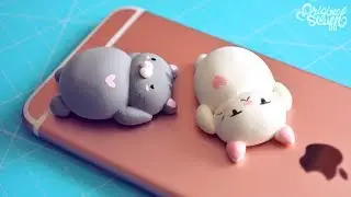 ¡Decora tu celular/móvil con gatos :3! (o cualquier otra figura) [DIY]