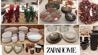 WHAT'S NEW IN ZARA HOME CHRISTMAS 2023 SHOP WITH ME 🥰 in ZARA HOME ⁉️ *impressive stuff! 📣