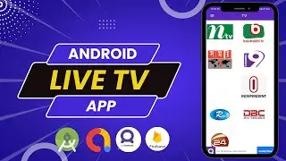 LiveTv app using android studio Admob  facebook ads  Firebase & Kotlin