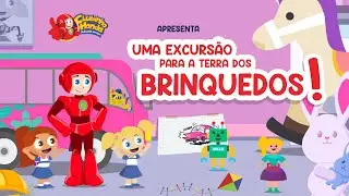Clubinho Honda: Aventuras no trânsito | Episódio #9 – Uma excursão para a terra dos brinquedos.