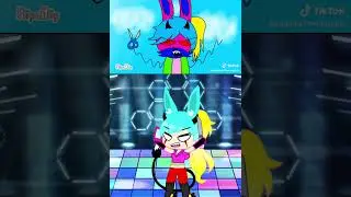Me React To KarolinaBunnyGirl Vid || WHY DON'T BOTH OF YOU LIKE CHOCOLATE?!?!?!💢 #shorts