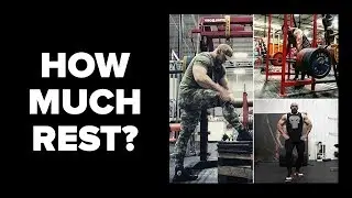 Deadlifts, Squats, & Bench - Does Rest Between Sets Matter?