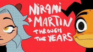 Nirami & Martin through the years! Flash Warning first 15 seconds! [ ANIMATION MEME COMPILATION ]