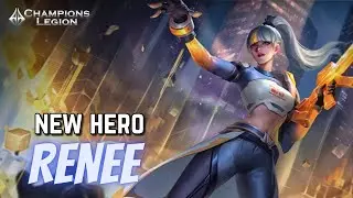 Renee - New Hero Overview | Marksman | Champions Legion