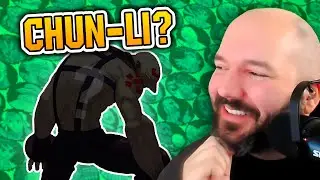 Can jmcrofts Guess the Street Fighter Character in 10 Questions?