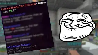 Becoming A TROLL In The Pit..