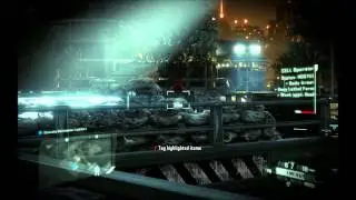 Crysis 2 - CELL Sniper loses it