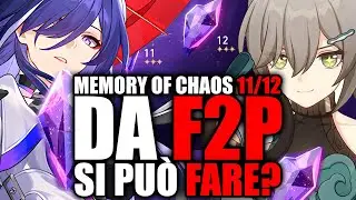 COMPLETO il nuovo MEMORY OF CHAOS 11/12 da FREE TO PLAY | Honkai: Star Rail ITA