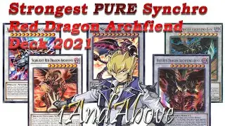 Here's the STRONGEST pure red dragon archfiend deck for Yugioh 2020!