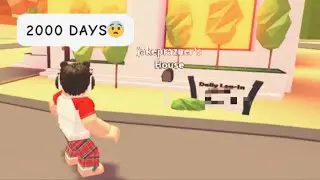 2000 DAY LOG IN STREAK… (Insane)