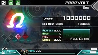 [FINALLY] Dynamix - 2000VOLT (GIGA) OMEGA ALL PERFECT 1000000 pts.