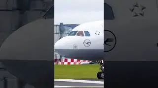 Lufthansa LOUD Departure! ✈️