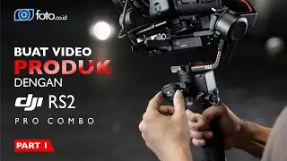 PROSES PEMBUATAN VIDEO PRODUK MAKANAN dengan DJI RONIN RS2 Pro combo [ PART 1 ]
