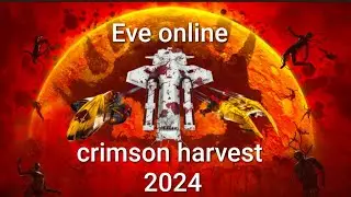 EVE ONLINE how to crimson harvest 2024