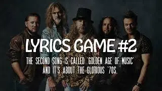 Arjen Lucassen's Supersonic Revolution - Lyrics Game #2 (Answer)
