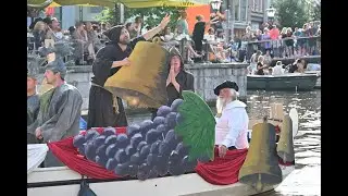Stadsfstvl De Lakenfeesten Peurbakkentocht 2023 fotoslideshow  www.leidseglibber.nl