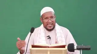 Muxaadaro calaamadaha qiyaamaha ee yaryar Q3aad sh cumar qoryoley