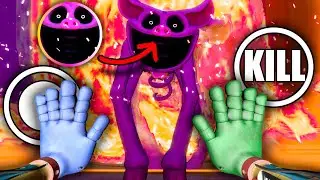 What if I Become CatNap and Kill My REAL Friend FORGOTTEN SMILING CRITTERS PIG IN GMOD!