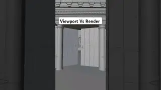 Viewport vs Render 