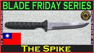 The Spike by Cold Steel - #bladefriday Knife Review. [Blade Friday Series]