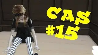 Сломанная кукла в The sims 4 ֎ Create_A_Sim ֎