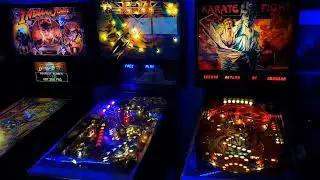 Pinball room 2025