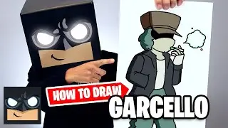 How To Draw GARCELLO | FRIDAY NIGHT FUNKIN
