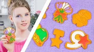 ПРАЗДНИЧНЫЕ ПРЯНИКИ С ГЛАЗУРЬЮ