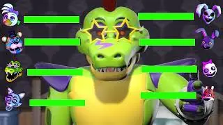 SFM MR HOPPS2 Five Nights At Freddy's Security Breach Animatronics VS MR HOPPS PLAY House 2 WITH HEA