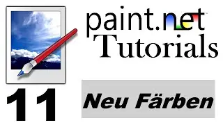 Paint.net Tutorial [German/Deutsch] - Neu Färben | 11