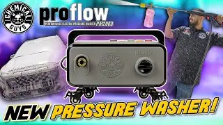 🌟NEW🌟 - It's Finally Here... The Chemical Guys ProFlow PM2000 Performance Pressure Washer! 😲💦