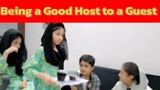 Being a good host to house guests | Guest hospitality | Personal growth