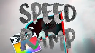 Rampa de velocidad Sam Kolder | No Plugins | Final Cut Pro X - En Español 4K