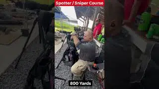Spotter Sniper - Counter Sniper Training #sniper #shooter #tactics