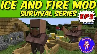 Moving Villagers In Minecraft
