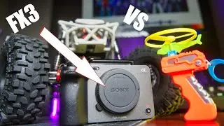 The Sony FX3 Is A Beast At High Frame Rates