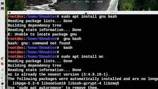 How to traffic monitoring tool bmon in MX linux 18.2