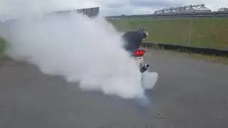 Burnout ZX6R