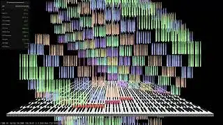 [Black MIDI] Kazan Challenge (6.58 Million) | i5-12400F Run