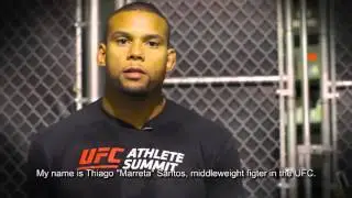 StrikeTec Fighter Series 5: Thiago Santos UFC Athlete Summit 2016