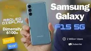samsung galaxy f15 5g review | samsung galaxy f15 5g specifications