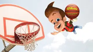 What If Jimmy Neutron Played Ball